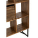 Opbergkast Naturel Recycled hout 30x100 cm-Opbergkasten-J-Line