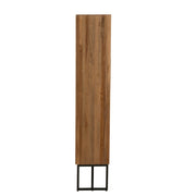 Opbergkast Naturel Recycled hout 30x100 cm-Opbergkasten-J-Line