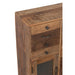 Opbergkast Naturel Recycled hout 30x62 cm-Opbergkasten-J-Line