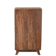 Opbergkast Naturel Recycled hout 30x62 cm-Opbergkasten-J-Line