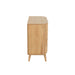 Opbergkast Naturel Rubber hout L 40x80 cm-Opbergkasten-J-Line