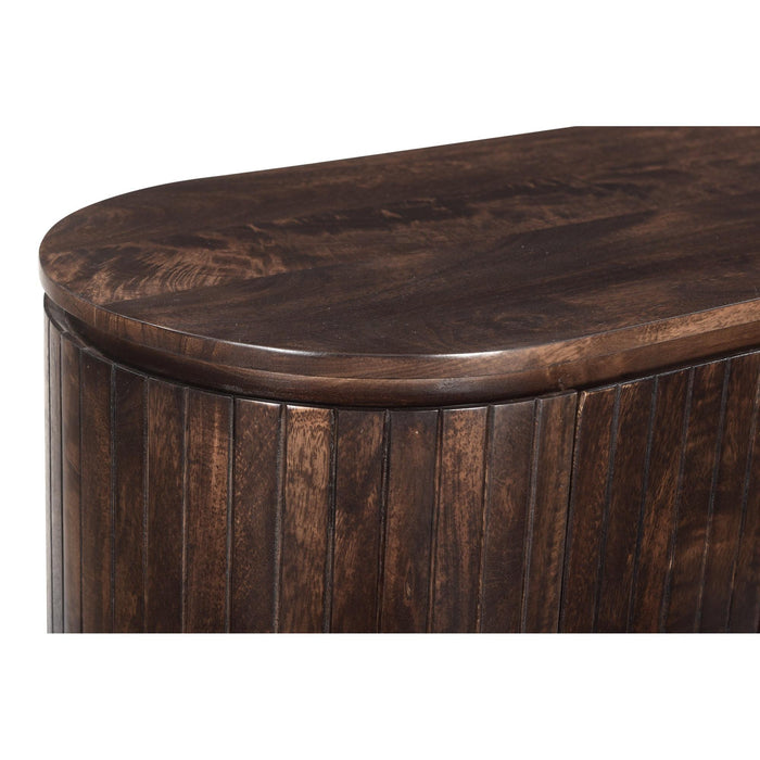 Opbergkast Noor Mangohout Bruin 115x43x81 cm-Dressoirs-Livingfurn
