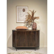 Opbergkast Noor Mangohout Bruin 115x43x81 cm-Dressoirs-Livingfurn