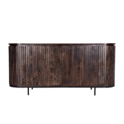 Opbergkast Noor Mangohout Bruin 170x43x81 cm-Dressoirs-Livingfurn