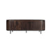 Opbergkast Noor Mangohout Bruin 43x170x56 cm-TV-meubels-Livingfurn
