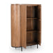Opbergkast Noor Mangohout Naturel hout 115x43x151 cm-Opbergkasten-Livingfurn