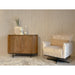 Opbergkast Noor Mangohout Naturel hout 115x43x81 cm-Dressoirs-Livingfurn