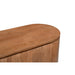 Opbergkast Noor Mangohout Naturel hout 210x43x56 cm-TV-meubels-Livingfurn