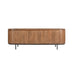 Opbergkast Noor Mangohout Naturel hout 43x170x56 cm-TV-meubels-Livingfurn