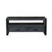 Opbergkast Norris Mangohout Zwart 120x45x50 cm-TV-meubels-Livingfurn