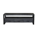 Opbergkast Norris Mangohout Zwart 150x45x50 cm-TV-meubels-Livingfurn