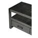 Opbergkast Norris Mangohout Zwart 150x45x50 cm-TV-meubels-Livingfurn