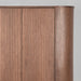 Opbergkast Oliva - Walnut - Oak - Opbergkast Oliva - Natural - Oak - 125x47x158-Opbergkasten-LABEL51