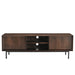 Opbergkast Ravenstein Mangohout Bruin 50x40x150 cm-TV-meubels-Livingfurn