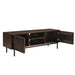 Opbergkast Ravenstein Mangohout Bruin 50x40x150 cm-TV-meubels-Livingfurn