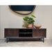 Opbergkast Ravenstein Mangohout Bruin 50x40x150 cm-TV-meubels-Livingfurn