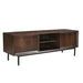 Opbergkast Ravenstein Mangohout Bruin 50x40x150 cm-TV-meubels-Livingfurn
