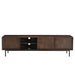 Opbergkast Ravenstein Mangohout Bruin 50x40x180 cm-TV-meubels-Livingfurn