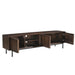 Opbergkast Ravenstein Mangohout Bruin 50x40x180 cm-TV-meubels-Livingfurn