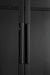 Opbergkast Rob Large Metaal Zwart 35x70 cm-Opbergkasten-Creating Home