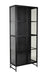 Opbergkast Rob Large Metaal Zwart 35x70 cm-Opbergkasten-Creating Home