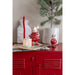 Opbergkast Rood ijzer 42x86 cm-Opbergkasten-J-Line