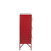 Opbergkast Rood ijzer 42x86 cm-Opbergkasten-J-Line