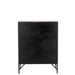 Opbergkast Rood ijzer 42x86 cm-Opbergkasten-J-Line