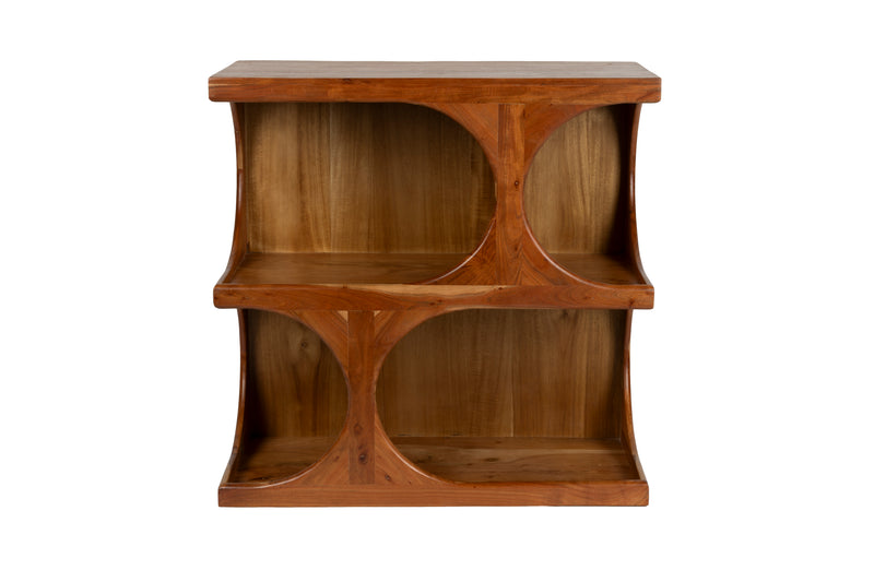Opbergkast Ruben Mangohout Bruin 90x39.5 cm-Opbergkasten-Creating Home