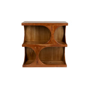 Opbergkast Ruben Mangohout Bruin 90x39.5 cm-Opbergkasten-Creating Home