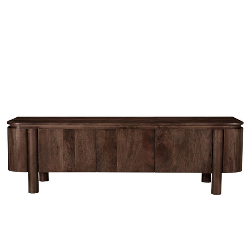 Opbergkast Salano Mangohout Bruin 170x43x50 cm-TV-meubels-Livingfurn