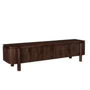 Opbergkast Salano Mangohout Bruin 210x43x50 cm-TV-meubels-Livingfurn