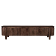 Opbergkast Salano Mangohout Bruin 210x43x50 cm-TV-meubels-Livingfurn