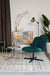 Opbergkast San Teak, Metaal Bruin 31x90 cm-Opbergkasten-Creating Home