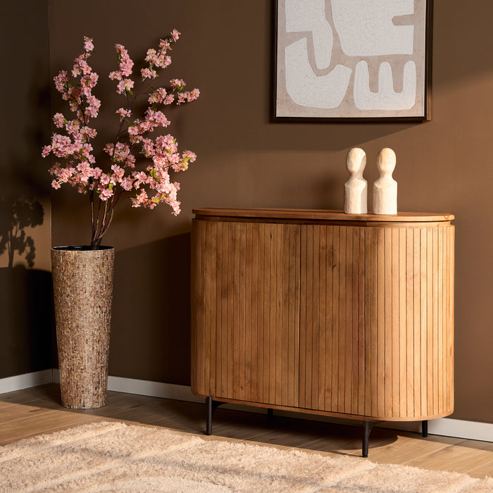 Opbergkast Solana 115 cm Naturel 115x45x100 cm-TV-meubels-Starfurn
