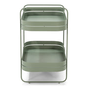 Opbergkast Trolly GIN & TROLLEY Staal Dusty Green 42x74x69.3cm-Opbergkasten-Spinder