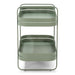 Opbergkast Trolly GIN & TROLLEY Staal Dusty Green 42x74x69.3cm-Opbergkasten-Spinder