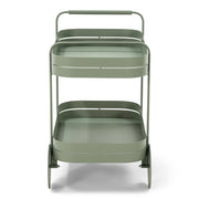 Opbergkast Trolly GIN & TROLLEY Staal Dusty Green 42x74x69.3cm-Opbergkasten-Spinder