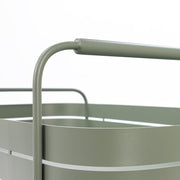 Opbergkast Trolly GIN & TROLLEY Staal Dusty Green 42x74x69.3cm-Opbergkasten-Spinder