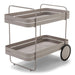 Opbergkast Trolly GIN & TROLLEY Staal Silky Taupe 42x74x69.3cm-Opbergkasten-Spinder