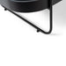 Opbergkast Trolly GIN & TROLLEY Staal Zwart 42x74x69.3cm Spinder-Opbergkasten-Spinder