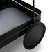 Opbergkast Trolly GIN & TROLLEY Staal Zwart 42x74x69.3cm Spinder-Opbergkasten-Spinder