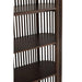 Opbergkast Vakkenkast Bruin Mangohout hout 84x38 cm-Opbergkasten-J-Line