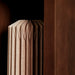Opbergkast Vakkenkast Brussel Bruin 90 cm 90x45x200 cm-Opbergkasten-Starfurn
