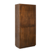 Opbergkast Vakkenkast Brussel Bruin 90 cm 90x45x200 cm-Opbergkasten-Starfurn