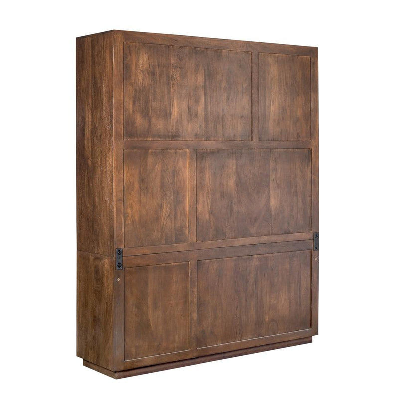 Opbergkast Vakkenkast Brussel Bruin XL 160 cm 160x45x200 cm-Opbergkasten-Starfurn
