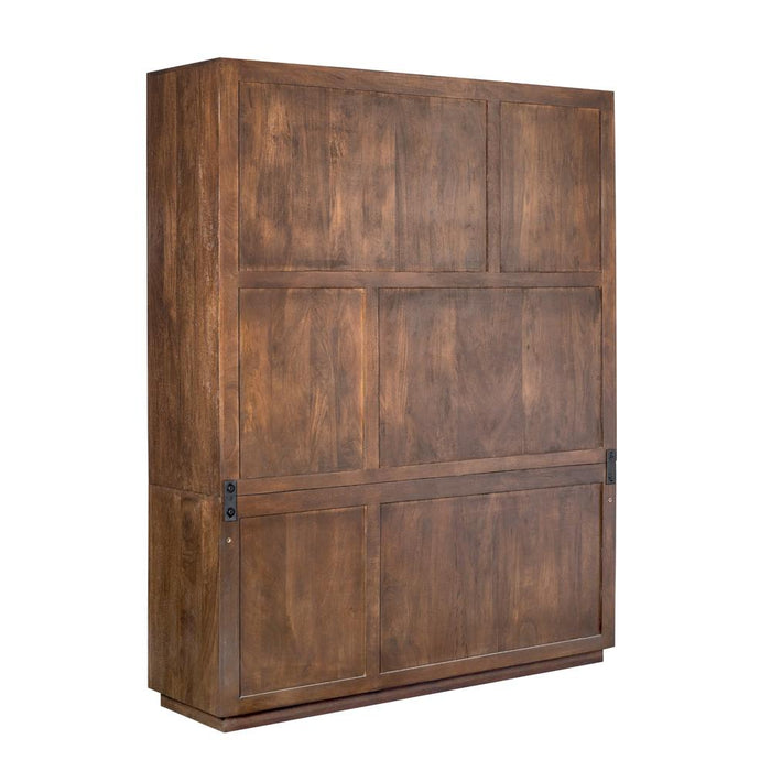Opbergkast Vakkenkast Brussel Bruin XL 160 cm 160x45x200 cm-Opbergkasten-Starfurn