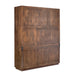 Opbergkast Vakkenkast Brussel Bruin XL 160 cm 160x45x200 cm-Opbergkasten-Starfurn