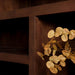 Opbergkast Vakkenkast Brussel Bruin XL 160 cm 160x45x200 cm-Opbergkasten-Starfurn