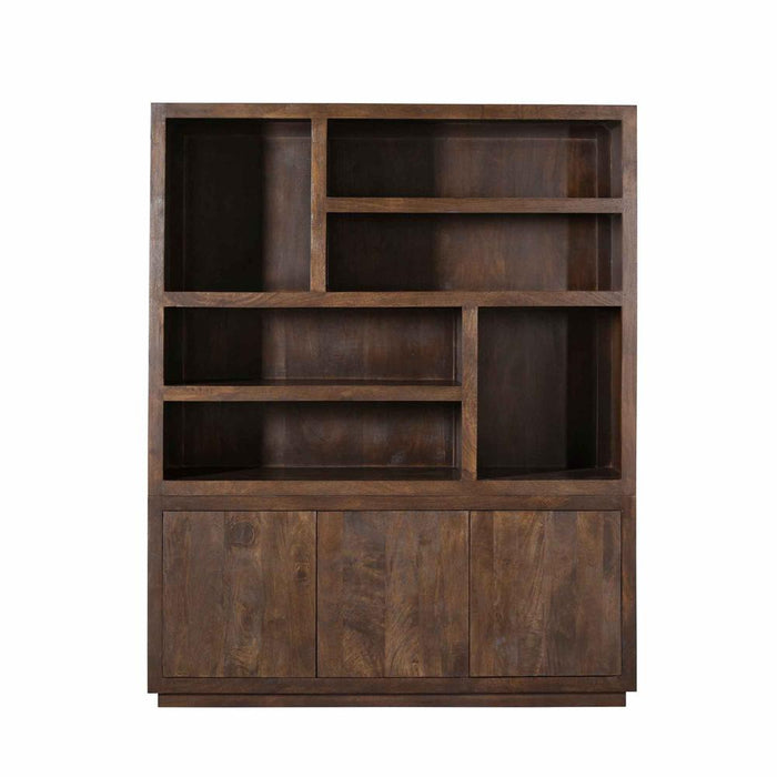 Opbergkast Vakkenkast Brussel Bruin XL 160 cm 160x45x200 cm-Opbergkasten-Starfurn
